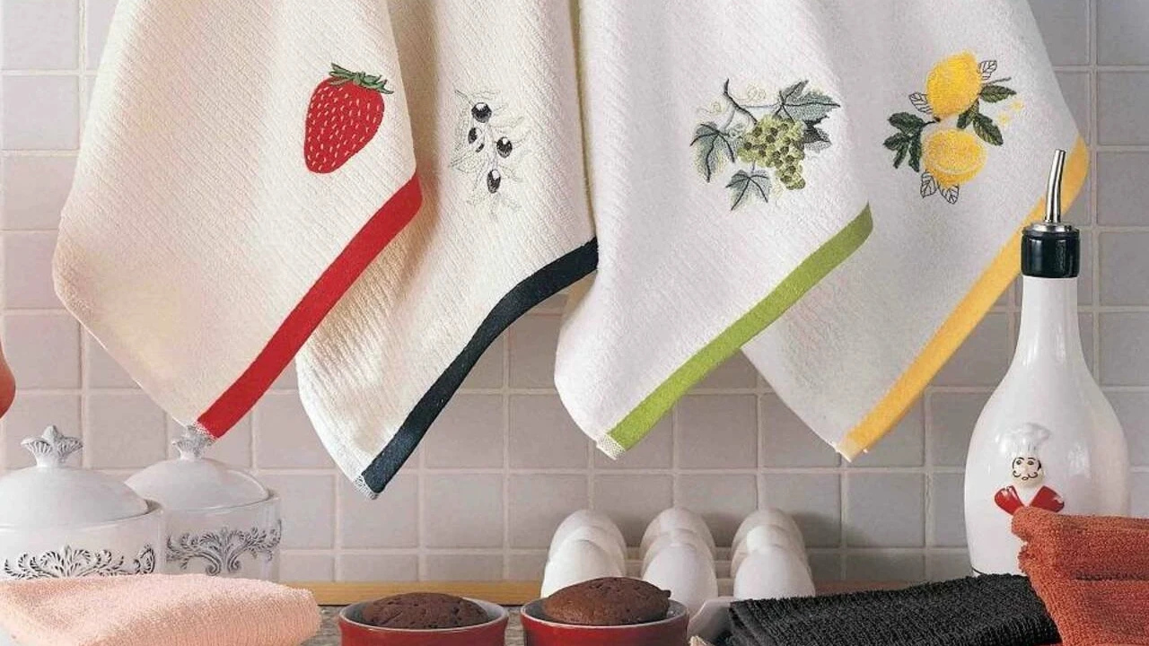 Pranje kuhinjskih krpa na tradicionalan način