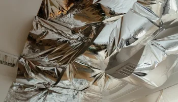 Arhitecții recomandă acoperirea pereților cu folie de aluminiu: „Această metodă funcționează”.