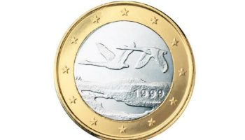 Kijk eens in je spaarpot: deze Finse munt van 1 euro kan op de markt wel 4.900 euro waard zijn