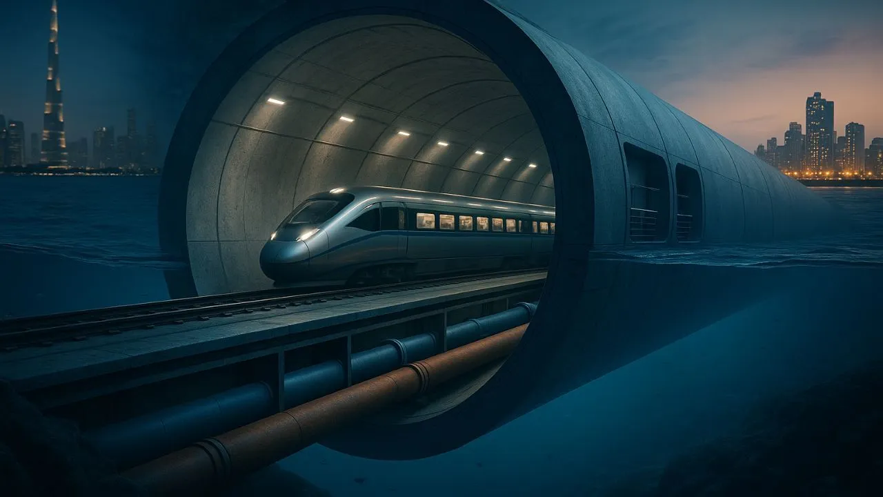 Oni grade projekt tisućljeća: najduži podvodni tunel na svijetu, kojim vlakovi voze ekstremnim brzinama.