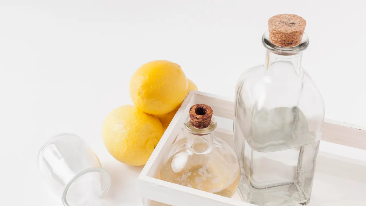 Zašto sipati ocat i limunovu koricu na štednjak i koliko dugo treba ostaviti smjesu?