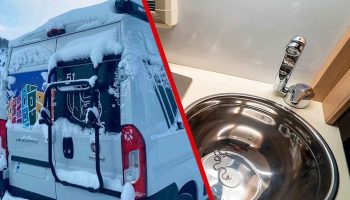 Hladnoća može uništiti vodovodne cijevi vašeg kampera: Evo kako ih pravilno isprazniti i zaštititi