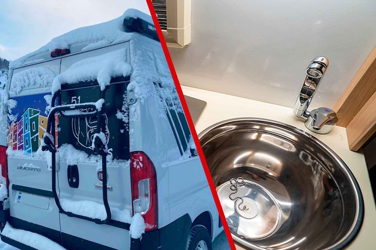 Hladnoća može uništiti vodovodne cijevi vašeg kampera: Evo kako ih pravilno isprazniti i zaštititi