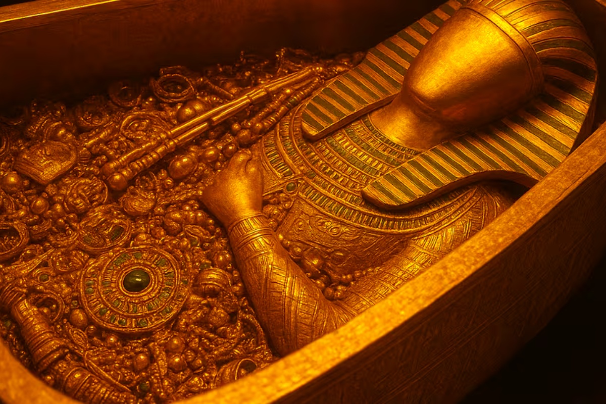 Otkriće stoljeća: Iskopano 110 kilograma zlata i dragulja iz ove grobnice, a sve pripada ovoj zemlji