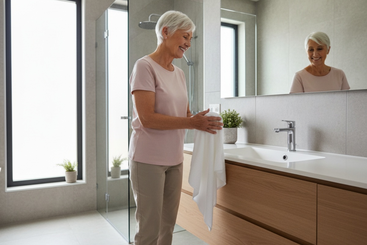 Higijena nakon 65. godine: Ovo je idealna učestalost tuširanja za očuvanje zdravlja (i nije svaki dan)