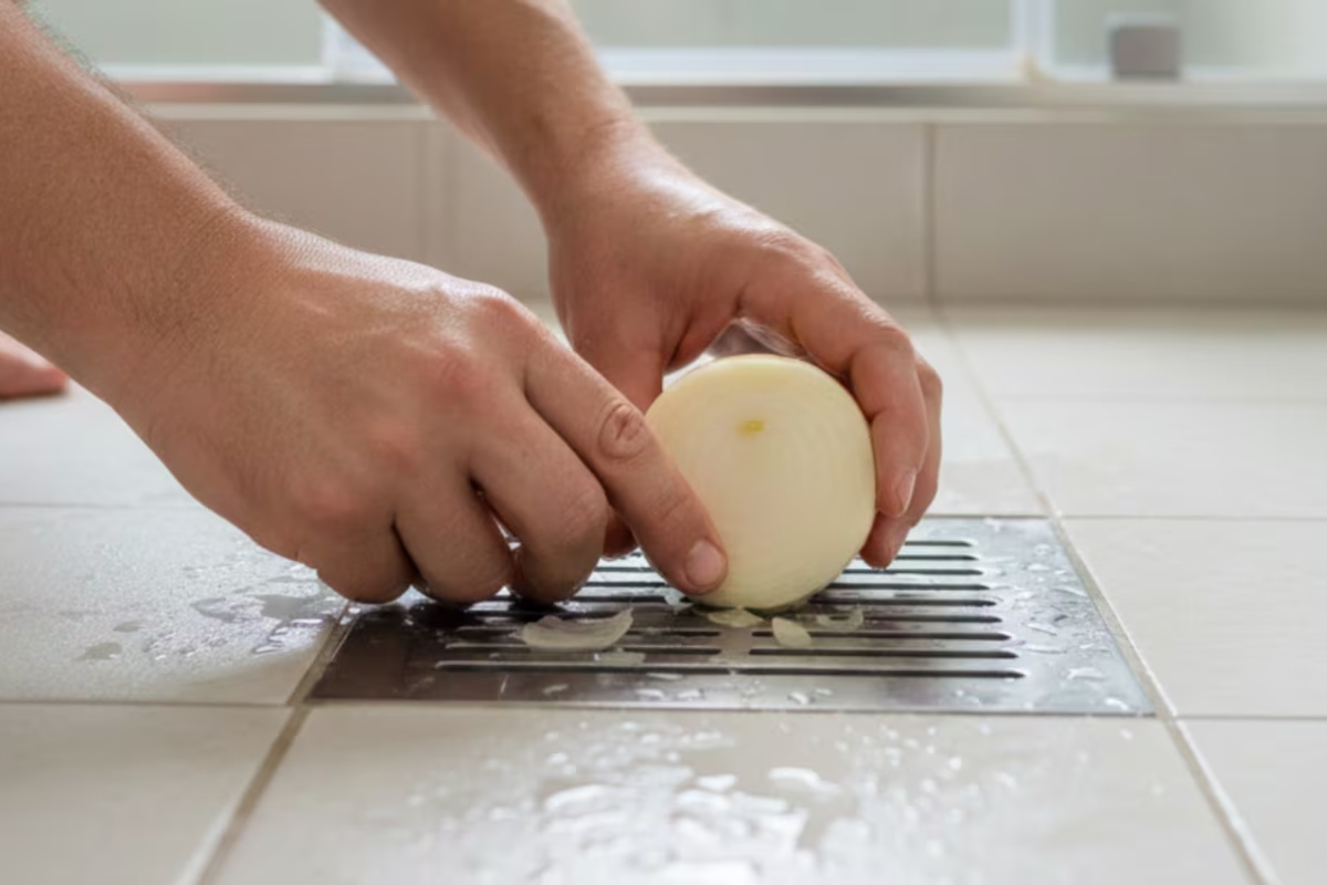 Trljanje luka o kućne rešetke: Otkrijte zašto ovaj trik preporučuju stručnjaci za čišćenje