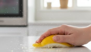 Trljanje kore limuna o radnu ploču: Zašto se preporučuje i čemu služi