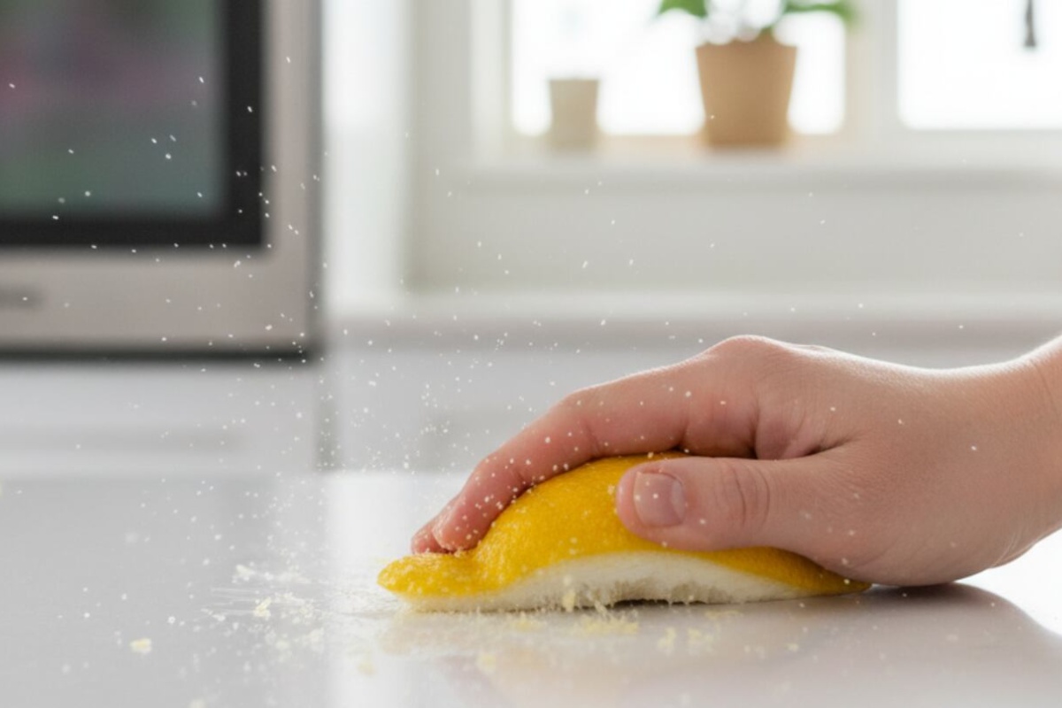 Trljanje kore limuna o radnu ploču: Zašto se preporučuje i čemu služi