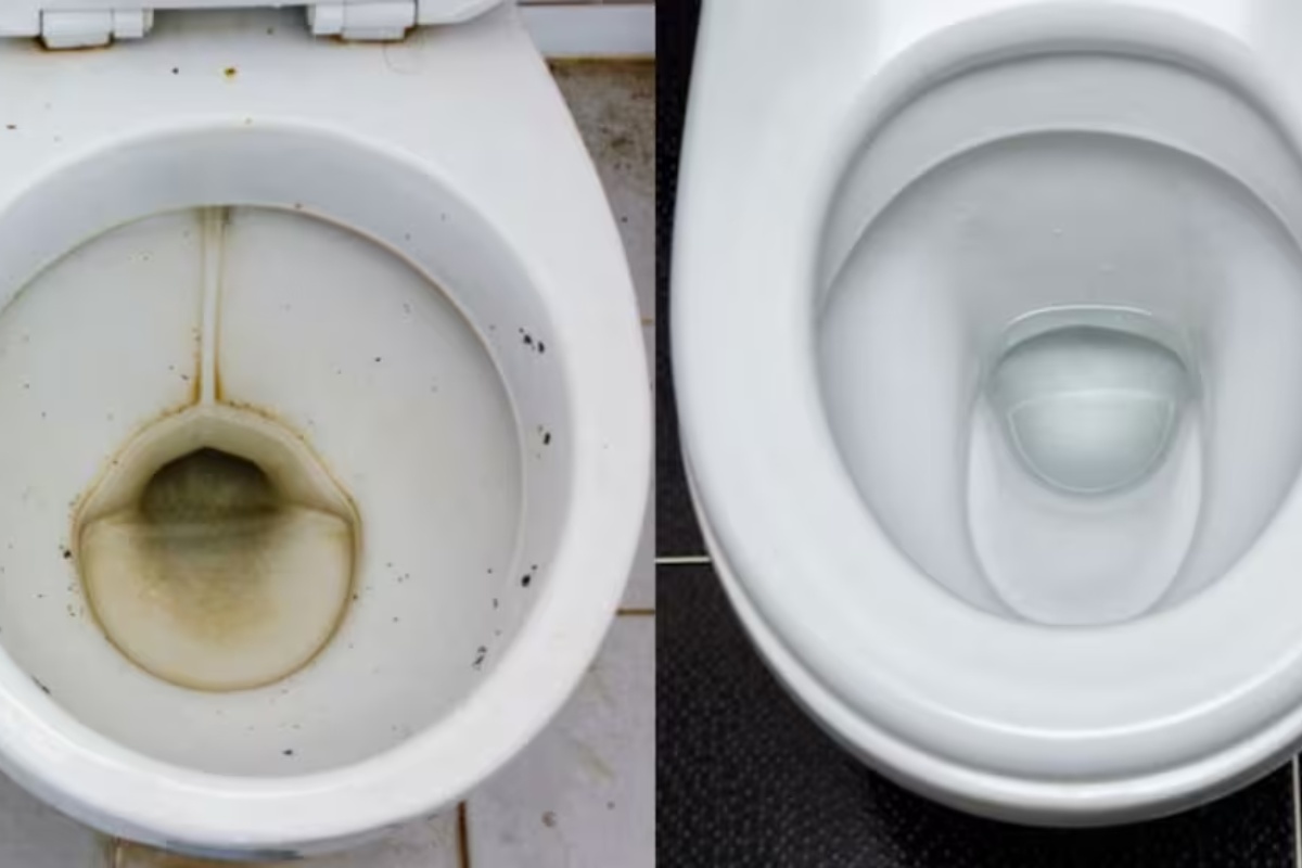 Ni soda bikarbona ni ocat: Ova kućna mješavina zauvijek uklanja kamenac i hrđu iz WC školjke