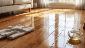 Ni ocat, ni vosak: Jednostavan trik za dom koji čini da drveni podovi sjaje kao novi