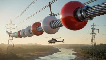 Misterij crvenih kugli na dalekovodima: Ključ sigurnosti koji rijetko primijetite!