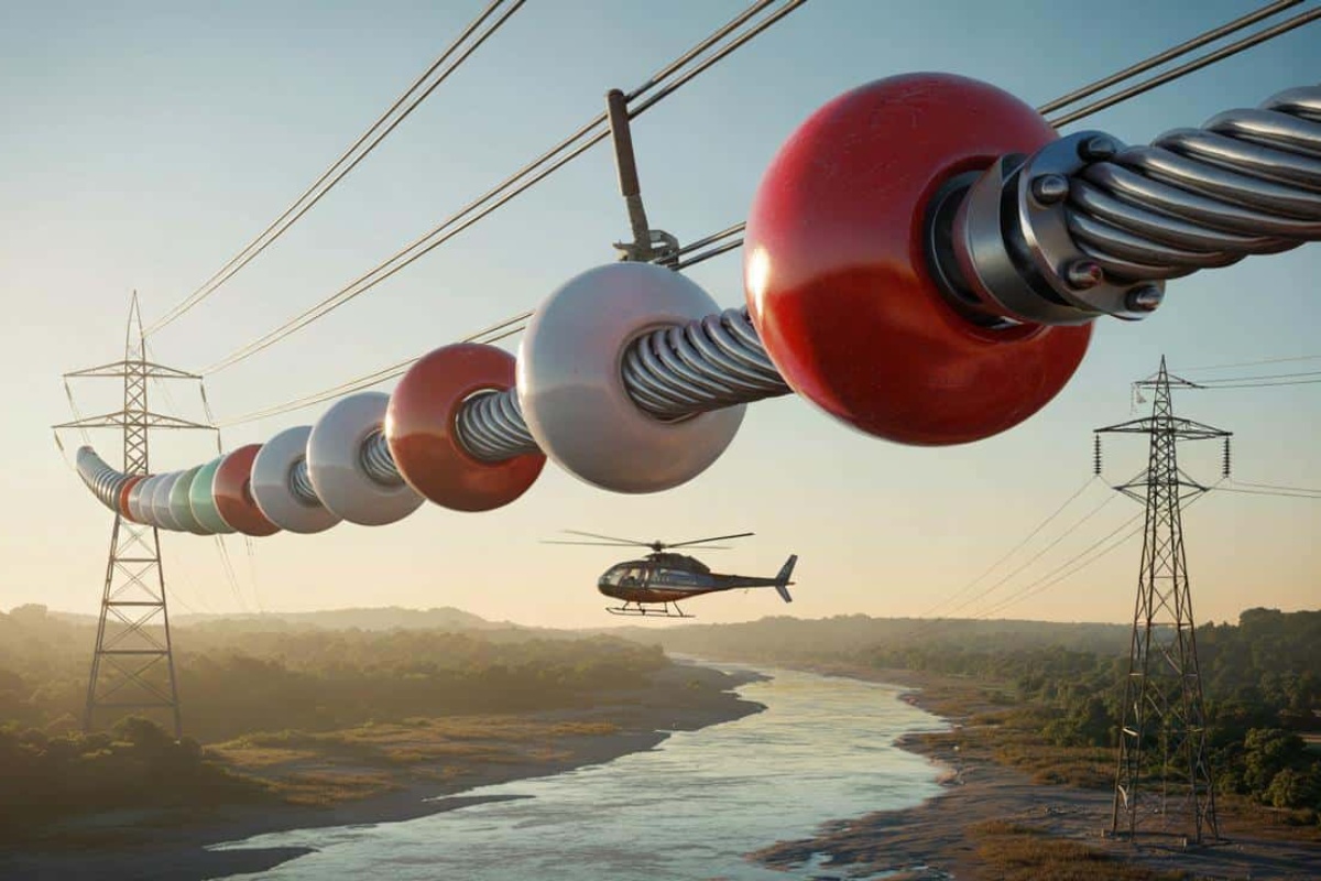 Misterij crvenih kugli na dalekovodima: Ključ sigurnosti koji rijetko primijetite!