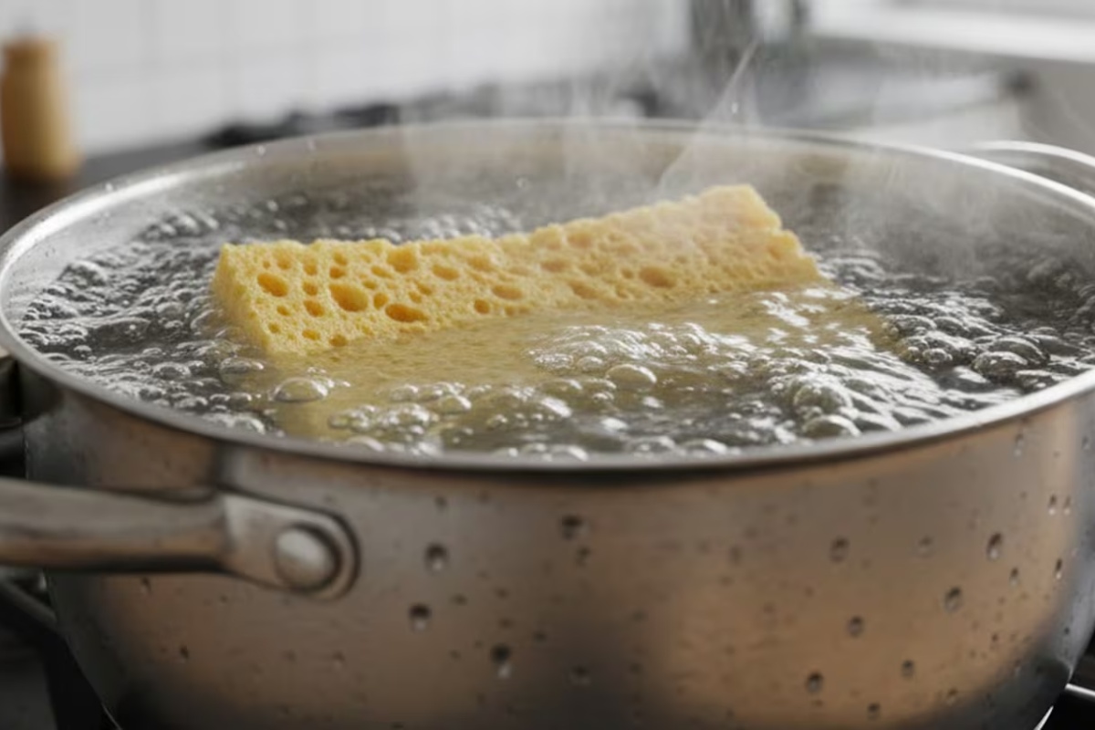 Kuhinjske spužve: Zašto ih kuhati u vodi svaki tjedan i kako to čuva vaše zdravlje i dom?