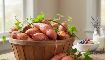 Jedite ovo povrće svakog jutra i vaša će se koža transformirati! Tajna slatkog krumpira za blistav ten