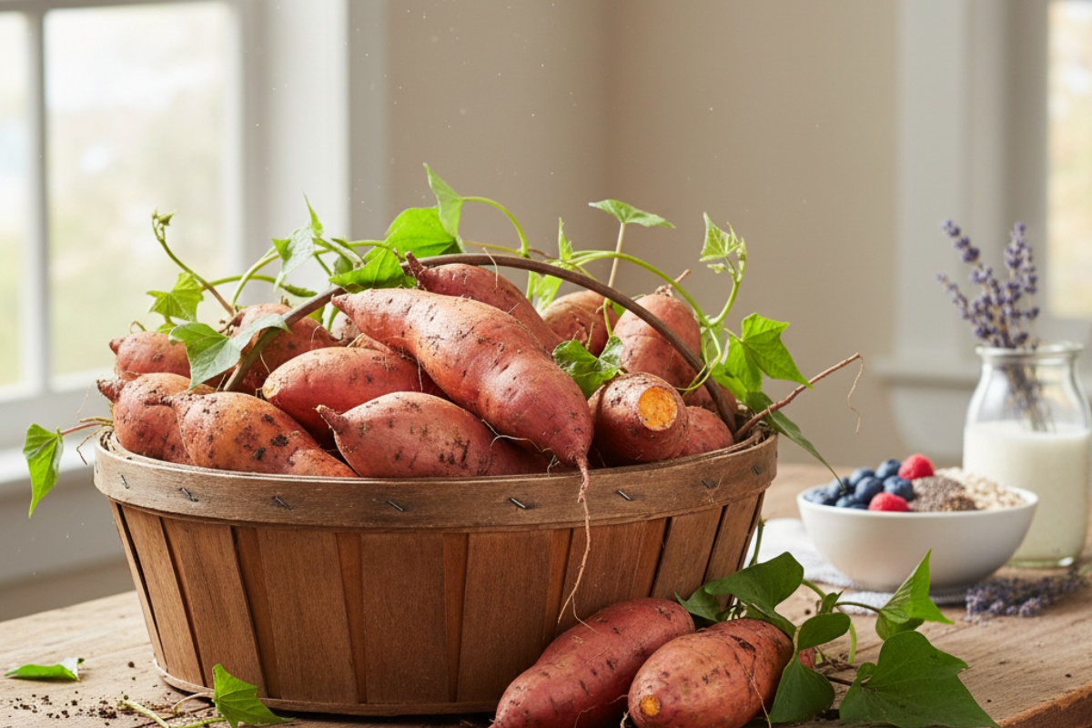 Jedite ovo povrće svakog jutra i vaša će se koža transformirati! Tajna slatkog krumpira za blistav ten