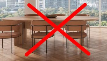 Zbogom klasičnom blagovaonskom stolu: Novi trendovi stižu i mijenjaju ga zauvijek!