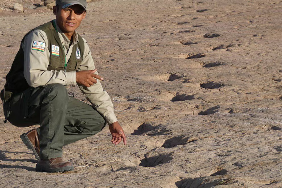 Otkriće koje mijenja povijest: Više od 16.000 tragova dinosaura u Boliviji otkriva neviđene tajne prapovijesnog života!