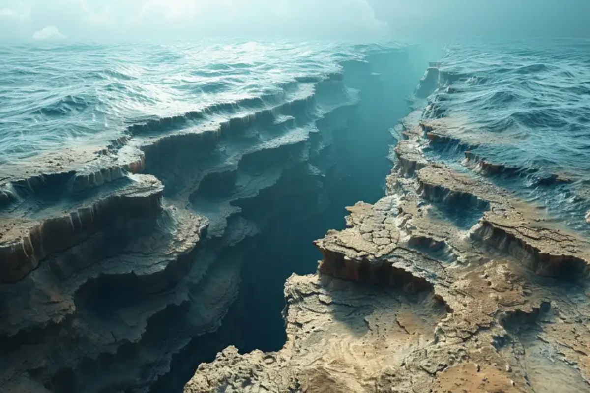 Znanstvenici prvi put otkrili kako se tektonske ploče lome ispod Tihog oceana pomoću podvodnih senzora