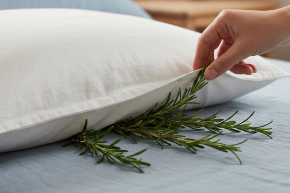 Nevjerojatna tajna: Zašto biste trebali staviti ružmarin ispod jastuka prema Feng Shuiju?