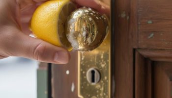 Očistite kvake limunom: Zapanjujući trik za dezinfekciju i sjaj koji morate znati!