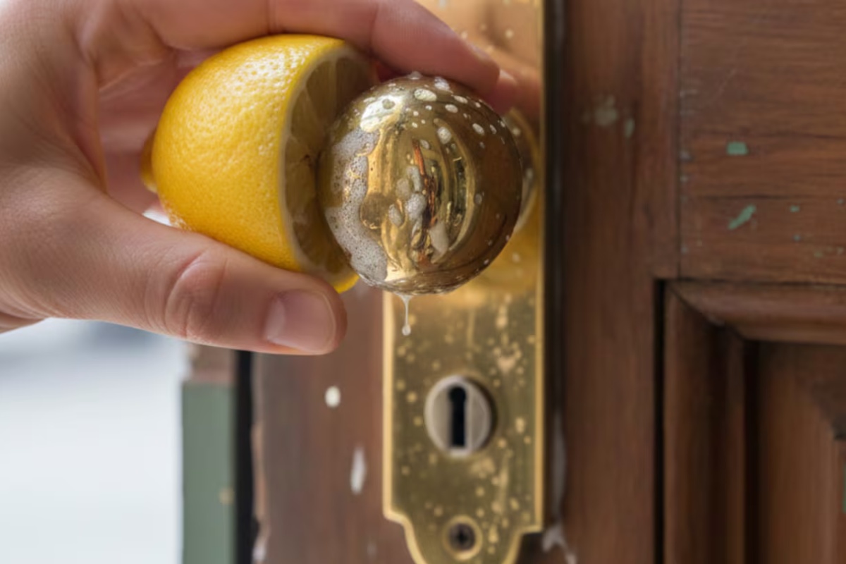 Očistite kvake limunom: Zapanjujući trik za dezinfekciju i sjaj koji morate znati!