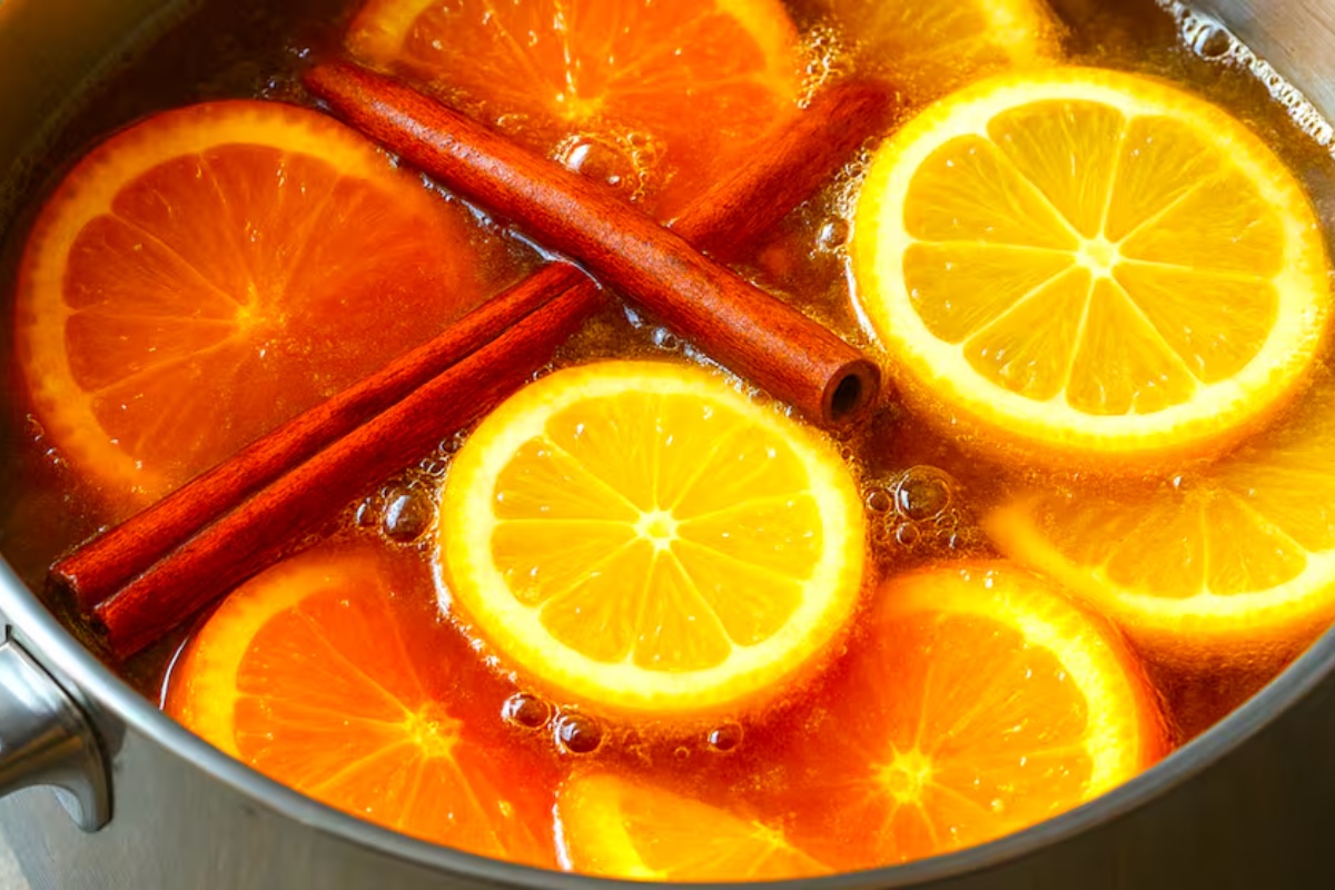 Mirisni Dom bez Kemikalija: Zašto Biste Trebali Kuhati Kore Naranče i Limuna s Cimetom?