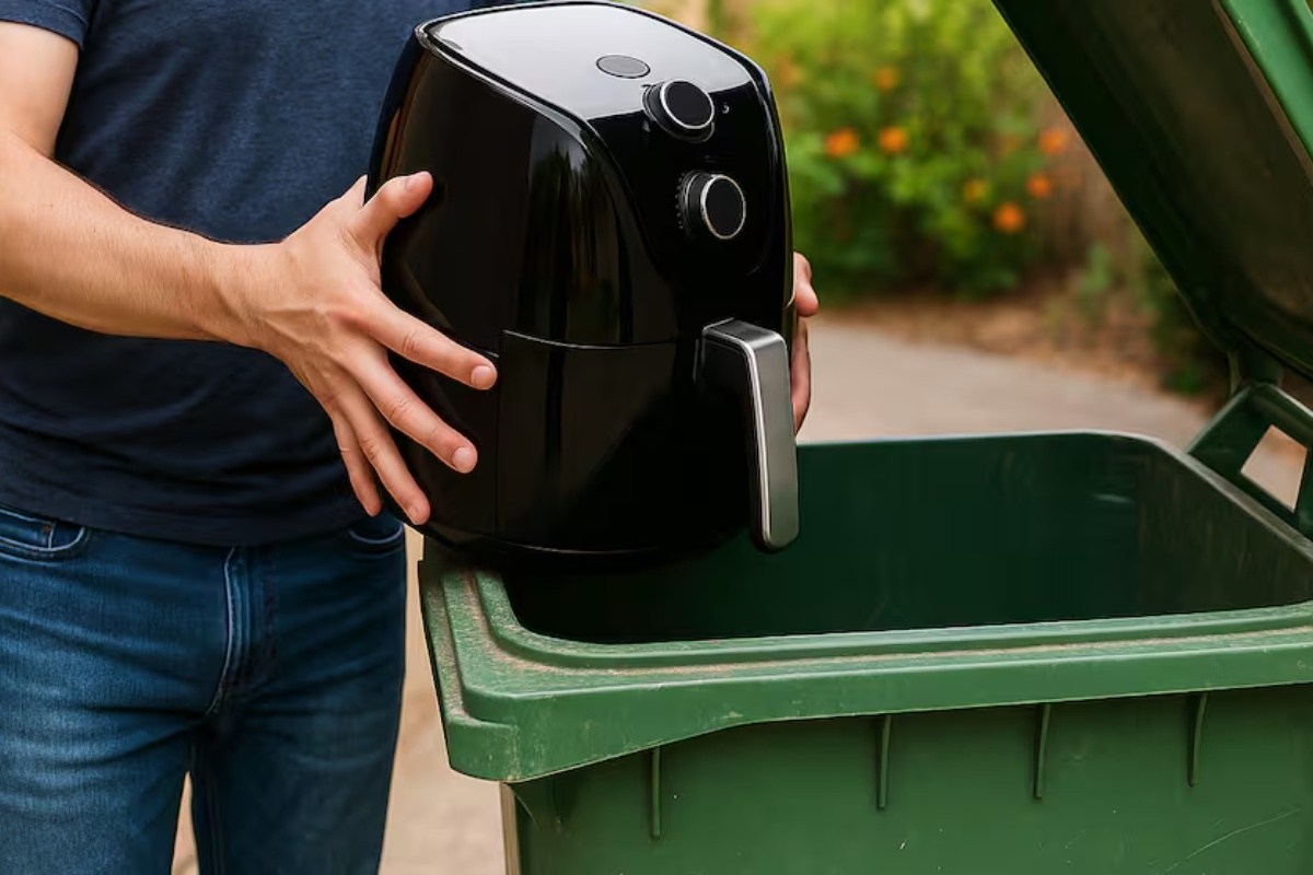 Zbogom friteza na vrući zrak: ovaj novi uređaj nudi 8 načina kuhanja i priprema obroke u minutama