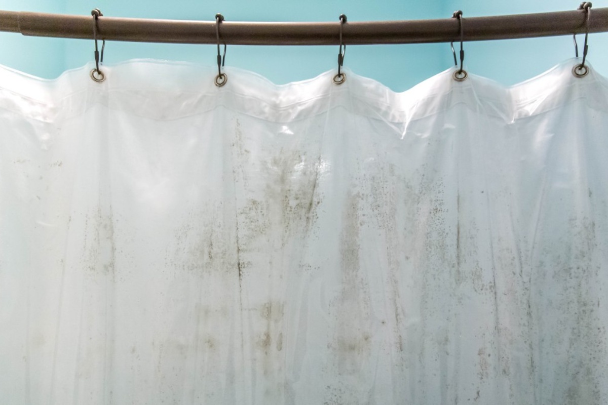 Kako objesiti zavjesu za tuširanje kako bi se smanjio rizik od pojave plijesni