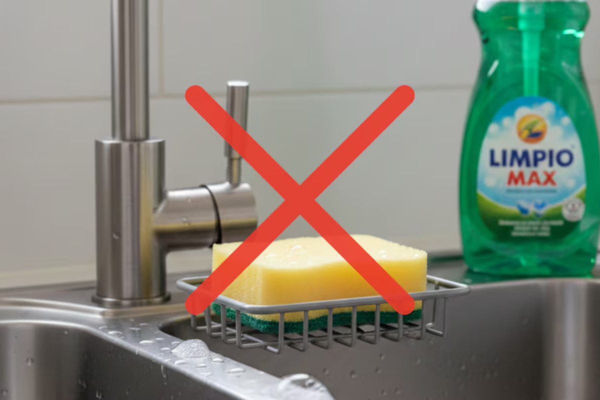 Zbogom spužvi za suđe na vidiku: novi praktičan trend za njezino skrivanje i sprječavanje nakupljanja vlage