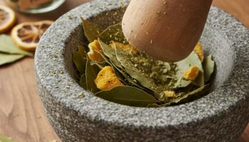 Usitnjavanje lovora sa sušenom korom limuna: zašto se preporučuje i čemu služi