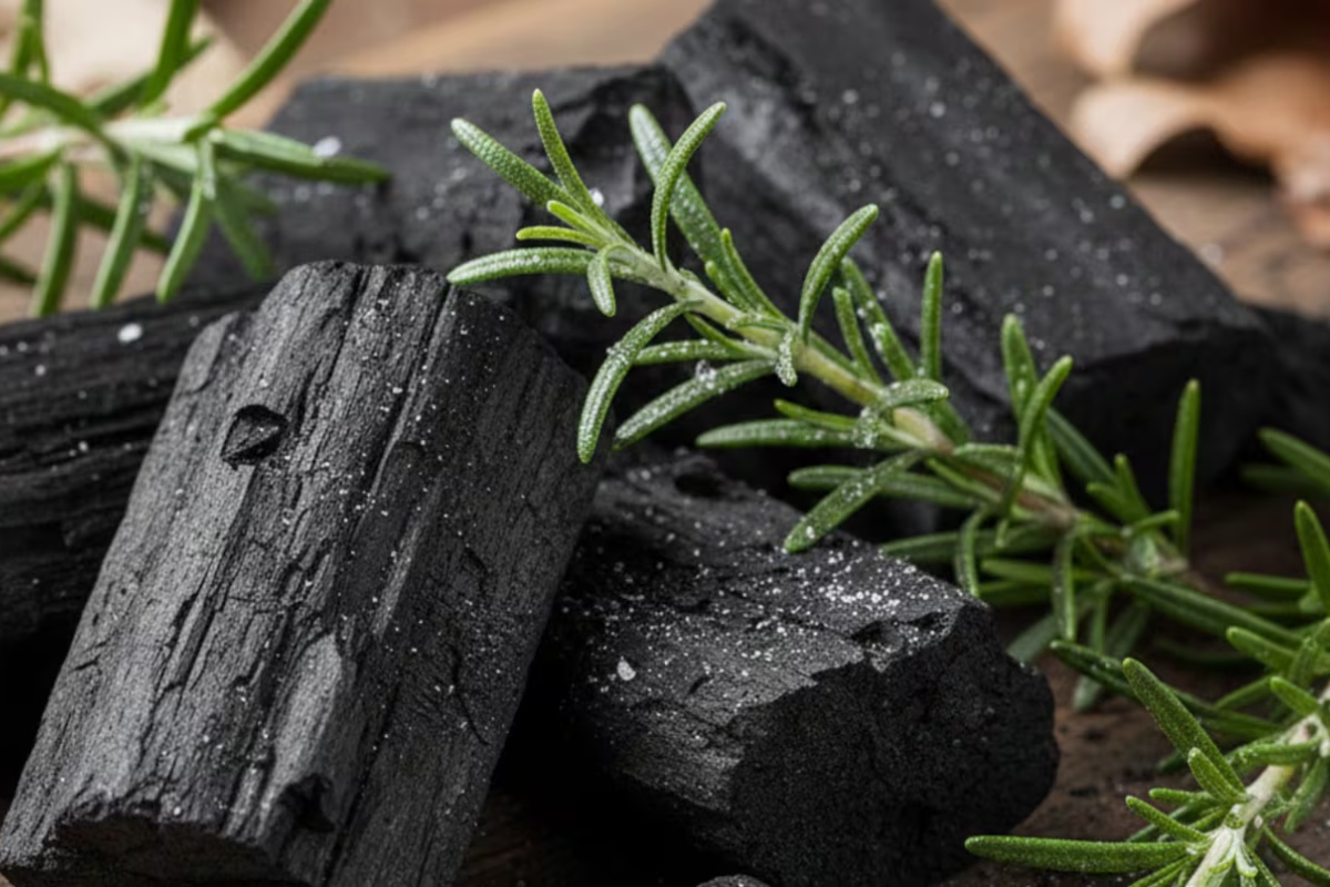 Ružmarin i ugljen: čemu služi njihovo miješanje i koje su njegove prednosti?