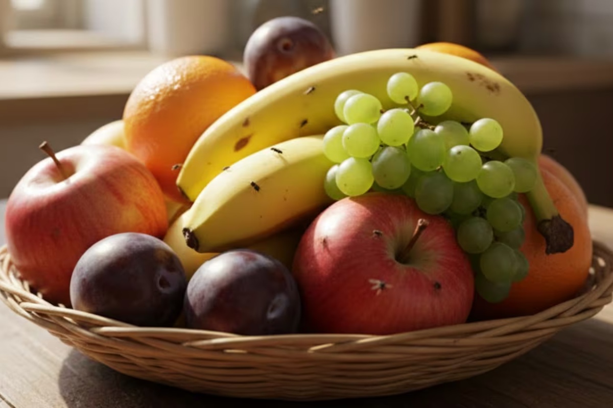 Zbogom muhama u zdjeli za voće: kućni trikovi za održavanje voća bez insekata