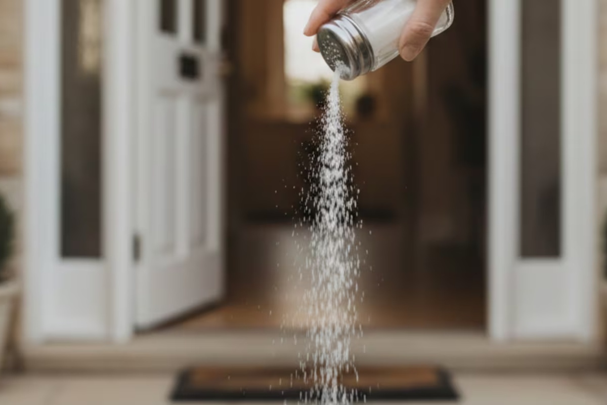 Stavljanje soli na ulaz u vaš dom: za što služi i zašto se preporučuje