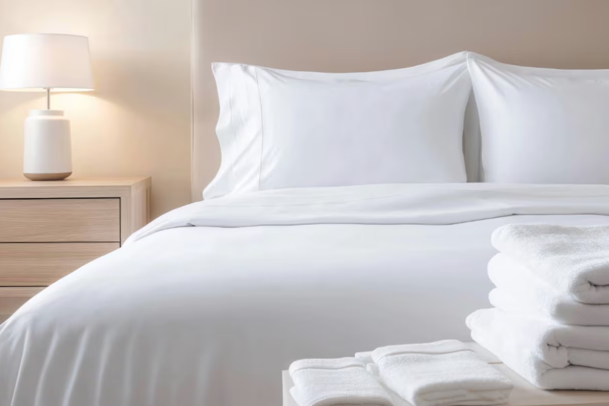 Kako napraviti trik koji koriste u hotelima kako bi plahte bile meke i mirisne