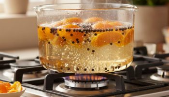 Kuhanje kore naranče s crnim paprom kod kuće: zašto se to preporučuje