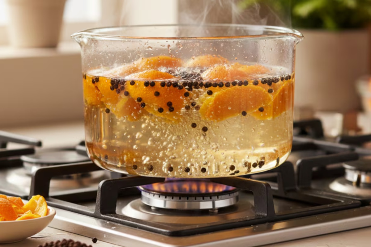 Kuhanje kore naranče s crnim paprom kod kuće: zašto se to preporučuje