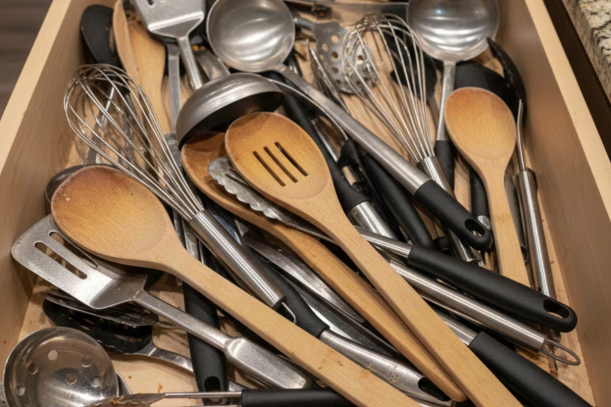 Zbogom raspršenom posuđu u kuhinji: trendi komad koji istovremeno organizira i dekorira