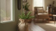U trendu je: čemu služi vješanje vrećice s grančicama ružmarina na ulazna vrata
