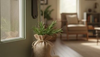 U trendu je: čemu služi vješanje vrećice s grančicama ružmarina na ulazna vrata