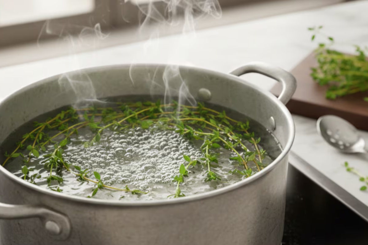 Kuhanje timijana kod kuće: zašto se preporučuje i čemu služi