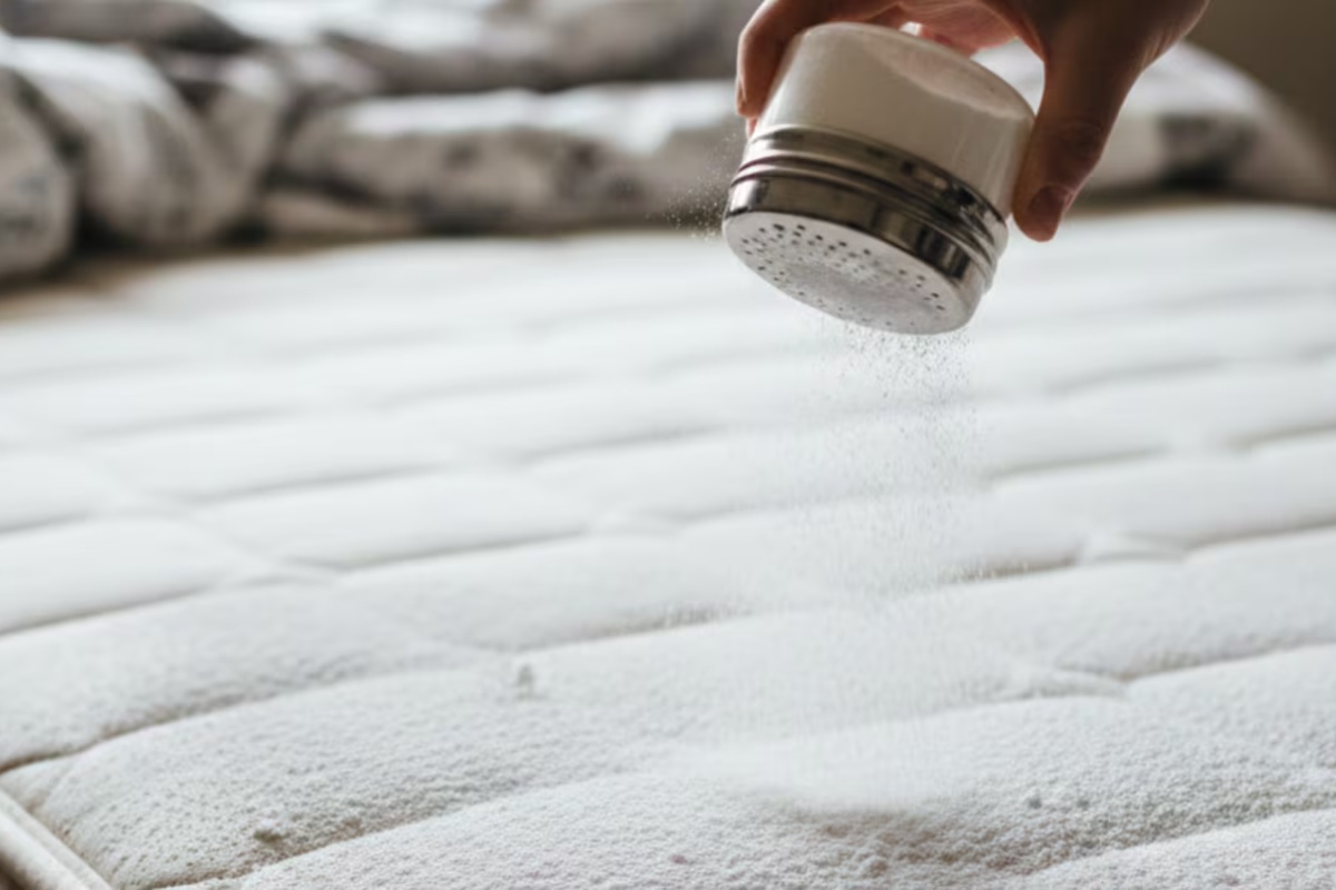 Pospipanje sode bikarbone po madracu: zašto se to preporučuje i čemu služi