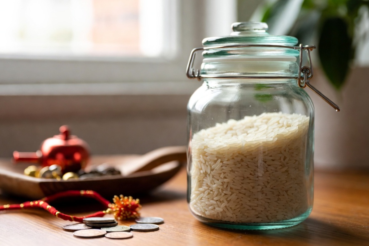 Gde treba staviti teglu sa pirinčem u februaru za privlačenje prosperiteta, prema Feng Šuiju