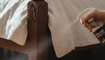 Poprskajte sirće po nogarima kreveta: čemu služi i koje su prednosti