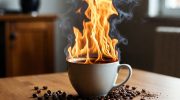 Paljenje kafe kod kuće: zašto se preporučuje i kako se koristi