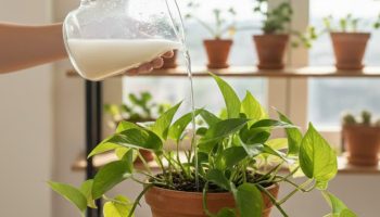 Zalivanje zemlje potosa pirinčanom vodom: zašto se preporučuje i čemu služi