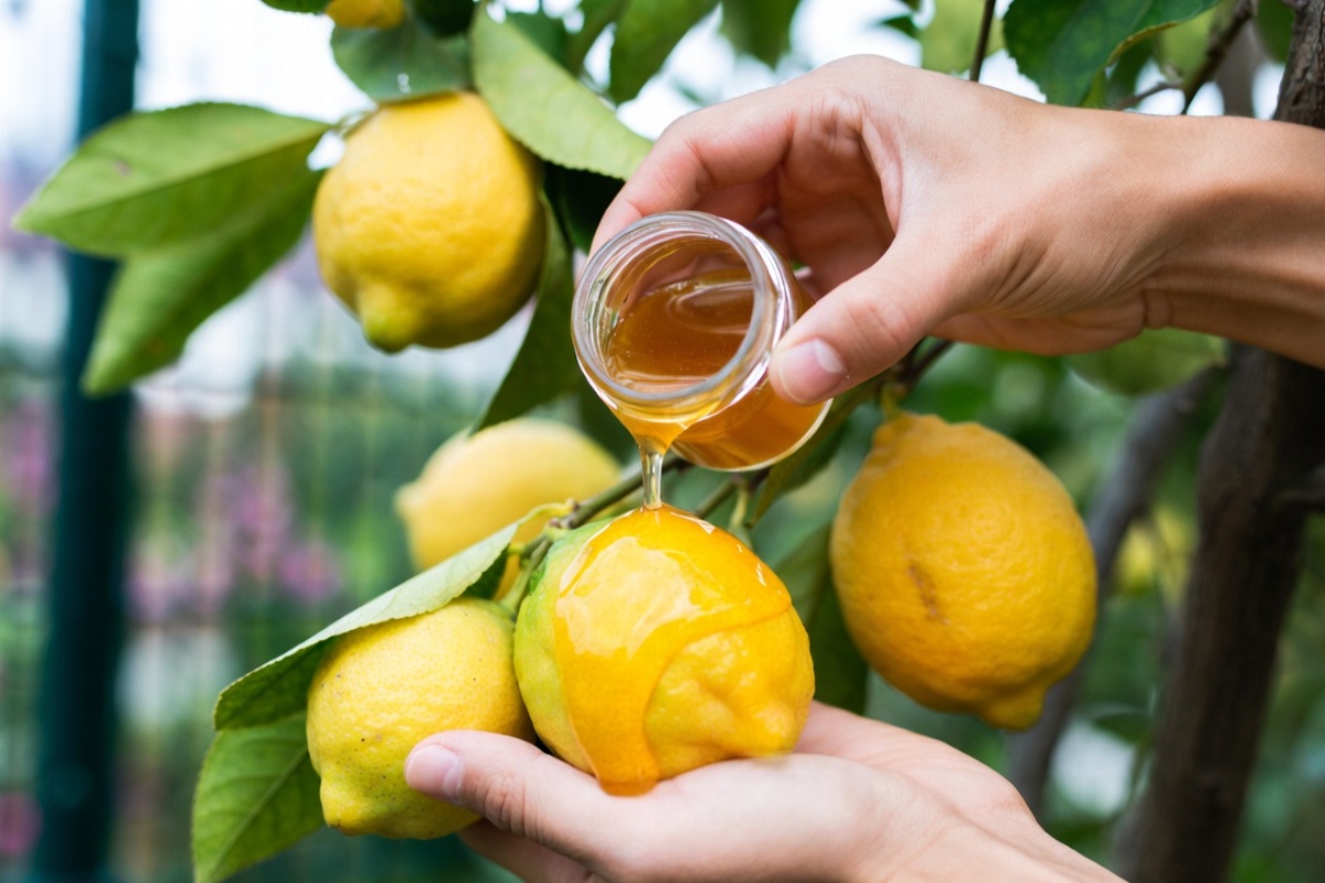 Stavljanje meda na limun: čemu služi i zašto se preporučuje