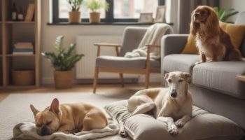 Ni Border Koli ni Dalmatinac: 3 najmirnije rase pasa za život u stanu