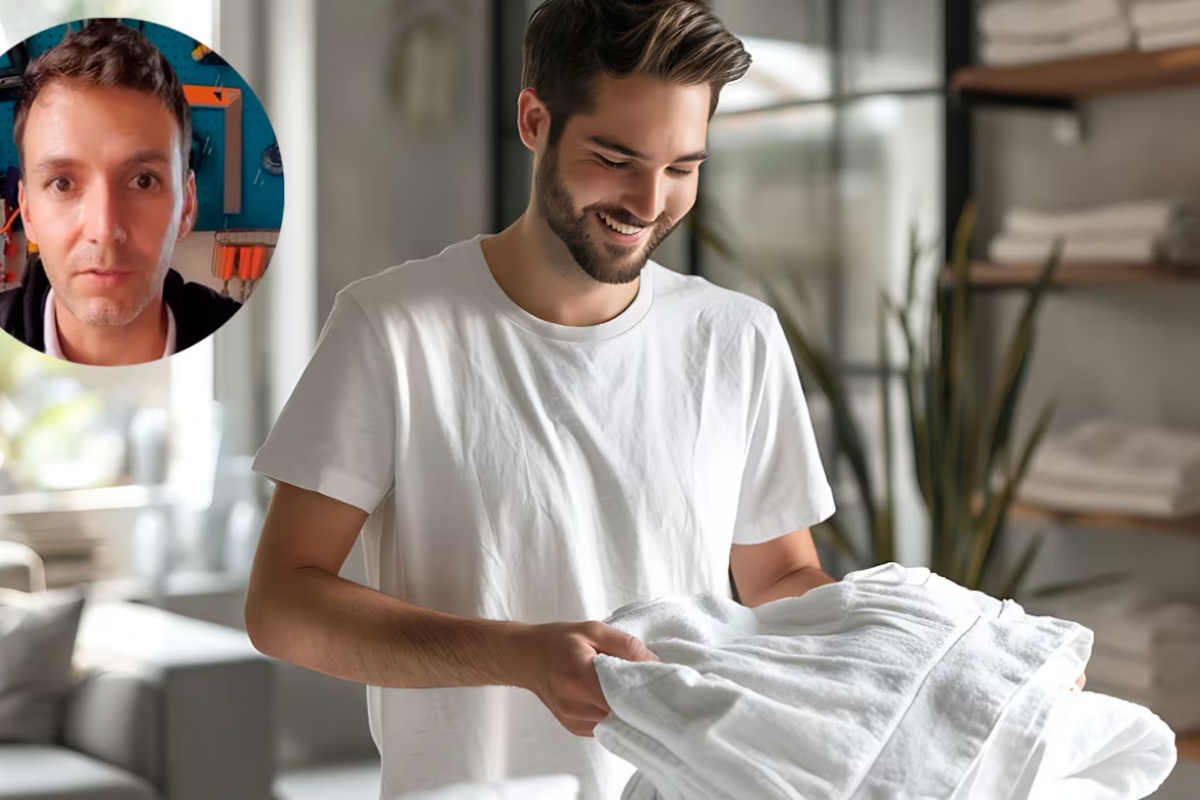 Dijego Fernandez, hemičar: „Da bela odeća ne bi požutela, treba koristiti natrijum-perkarbonat“