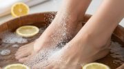 Pranje nogu limunom i sodom bikarbonom: zašto se preporučuje i kada je najbolje vreme za to