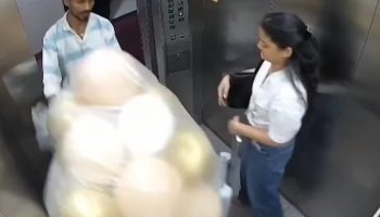 Užas u Indiji: Eksplozija balona sa vodonikom u liftu zgrade ostavila najmanje dvoje povređenih